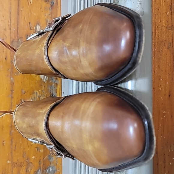 MAGNANNI MIRO Double Monk StrapShoes Mens Size 8. M Made in Spain. (13274) main image 9